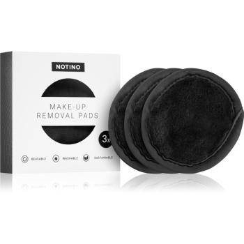 Notino Spa Collection dischete demachiante pentru make-up culoare Black 3 buc