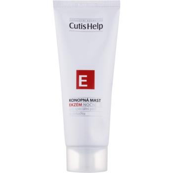 CutisHelp Health Care E - Eczema unguent de noapte cu extract de canepa pentru eczeme pentru fata si corp 100 ml