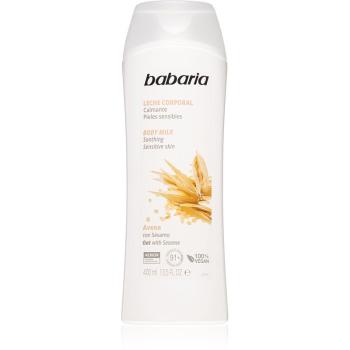 Babaria Avena lapte de corp calmant pentru piele sensibila 400
