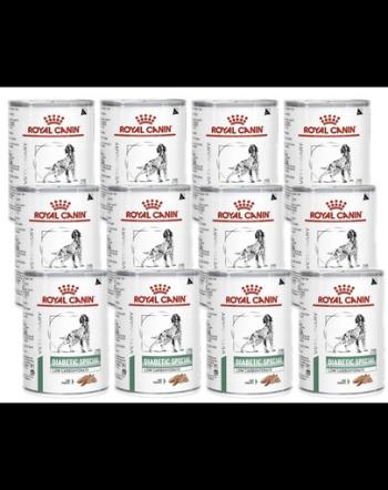 ROYAL CANIN Diabetic Special 12x410 g hrană umedă pentru câini adulți cu diabet zaharat