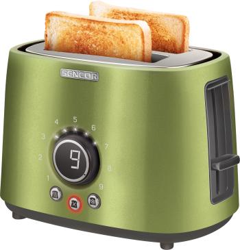 Prajitor de paine - verde deschis - Mărimea Pentru 2 toasturi, Dimensiuni: