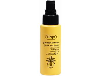 Ziaja Ser pentru față și gât Pineapple Skin Care (Face & Neck Serum) 50 ml