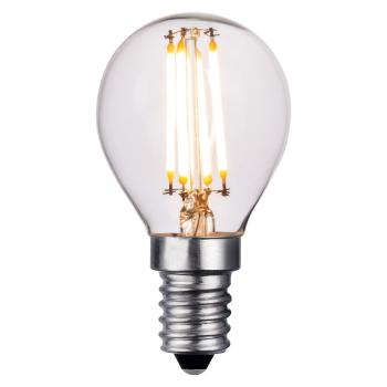 Bec E14, cu lumină caldă 2 W Standard – Fischer & Honsel