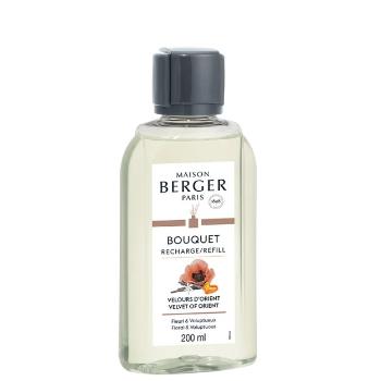 Maison Berger Paris Rezervă pentru difuzorul Velvet of Orient (Bouquet Recharge/Refill) 200 ml