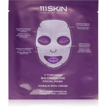 111SKIN NAC Y2 Cellulose Facial Mask masca de celule cu efect hidrantant si hranitor 23 ml