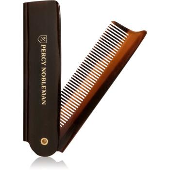 Percy Nobleman Folding Comb pieptene pentru barbă 1 buc