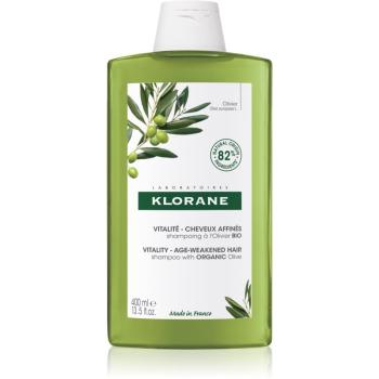 Klorane Organic Olive sampon pentru regenerare pentru par matur 400 ml
