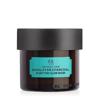 The Body Shop Mască de curățare de noapte pentru tenul gras și mixt Himalayan Charcoal (Purifying Glow Mask) 15 ml