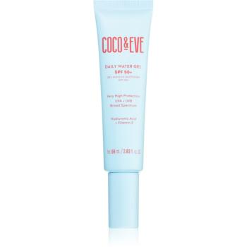 Coco & Eve SPF 50+ Daily Water Gel fluid protecție faciale SPF 50+ 60 ml