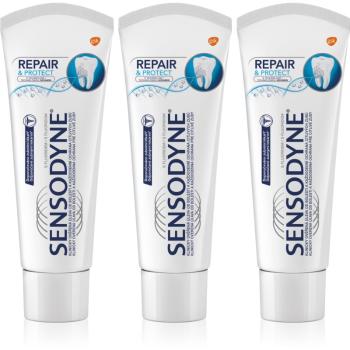 Sensodyne Repair & Protect pastă de dinți pentru dinti sensibili 3x75 ml
