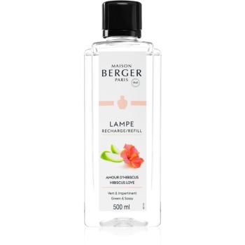 Maison Berger Paris Hibiscus Love rezervă lichidă pentru lampa catalitică 500 ml