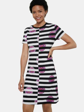 Desigual Vest San Francisco Rochie Alb