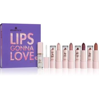 Essence LIPS GONNA LOVE set cadou (de buze)