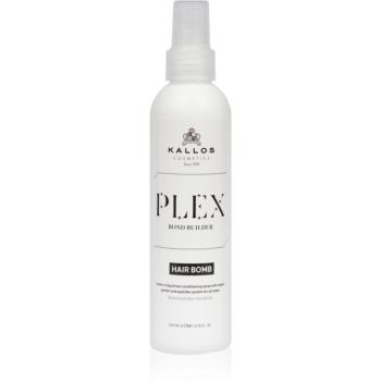 Kallos Plex Hair Bomb balsam hrănitor fără clătire 200 ml