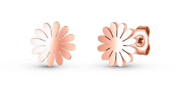 Vuch Cercei fini bronz Floricele Riterra Rose Gold