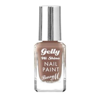 Barry M Lac de unghii Gelly Hi Shine (Nail Paint) 10 ml Chai Latte