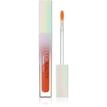 Huda Beauty Silk Balm Spicy Luciu de buze transparent pentru creșterea volumului cu efect termogen culoare Fuego 3 ml