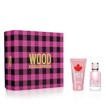 Dsquared² Wood For Her - EDP 30 ml + Loțiune de corp 50 ml