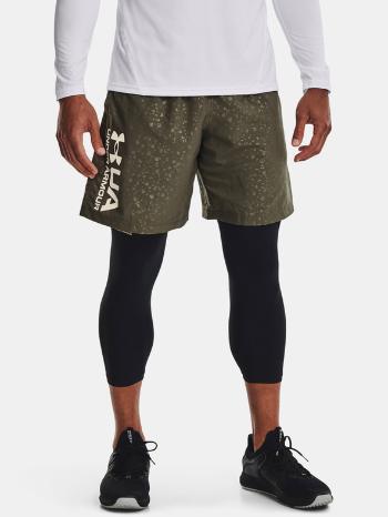 Under Armour UA Woven Emboss Pantaloni scurți Verde