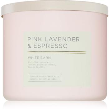 Bath & Body Works Pink Lavender & Espresso lumânare parfumată 411 g