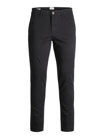 Jack&Jones PLUS Pantaloni pentru bărbați JPSTMARCO Slim Fit 12217817 Black 50/32