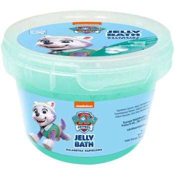 Nickelodeon Paw Patrol Jelly Bath produse pentru baie pentru copii Bubble Gum - Everest 100 g