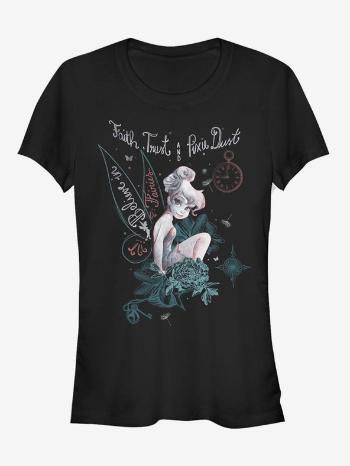 ZOOT.Fan Disney Faith, Trust and Pixie Dust Peter Pan Tricou Negru