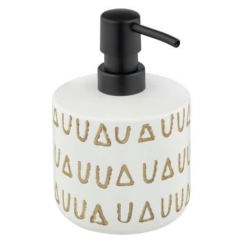 Dozator de săpun din ceramică bej 0,35 l Avila - Wenko