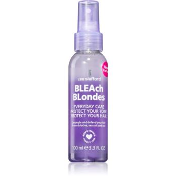 Lee Stafford Bleach Blondes spray protector pentru par blond 100 ml