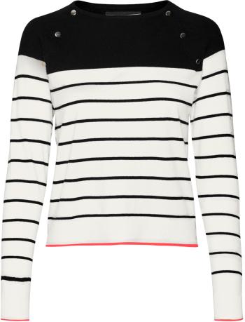 Vero Moda Pulover pentru femei VMALMA Regular Fit 10300043 Snow White M