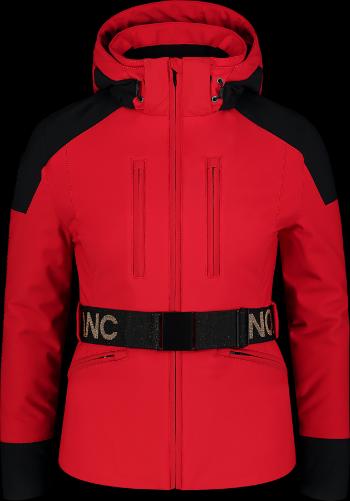 Softshell pentru femei geaca de ski Nordblanc Cu centură roșu NBWJL7527_CVA