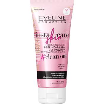 Eveline Cosmetics Insta Skin curatare usoara dupa exfoliere impotriva imperfectiunilor pielii 75 ml