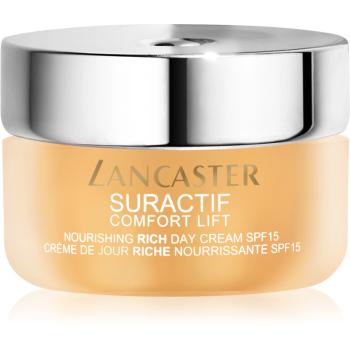 Lancaster Suractif Comfort Lift Nourishing Rich Day Cream crema hranitoare cu efect de lifting SPF 15 pentru femei 50 ml