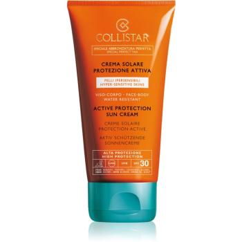 Collistar Special Perfect Tan Active Protection Sun Cream crema pentru protecție solară rezistenta la apa SPF 30 150 ml