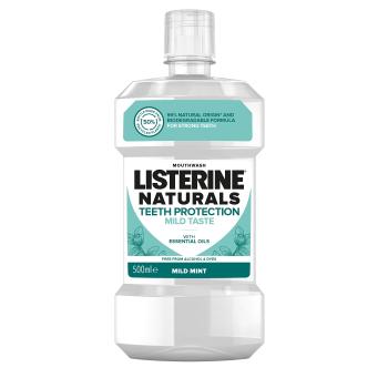 Listerine Apă de gură Naturals Teeth Protection 500 ml