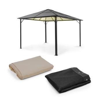 Blumfeldt Pantheon Solid Sky Ambient Solar, pavilion, 3 × 4 m, iluminat solar