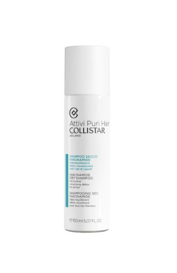 Collistar Șampon uscat cu niacinamidă (Niacinamide Dry Shampoo) 150 ml