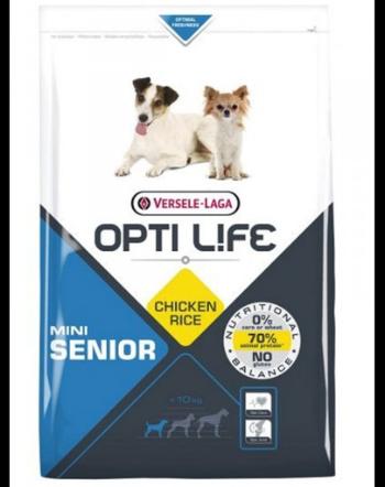 VERSELE-LAGA Senior Mini - cu pasăre pentru câini bătrâni de talie mică 7,5 kg