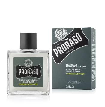 Proraso Balsam de barbă Vetiver și chiparos (Beard Balm) 100 ml