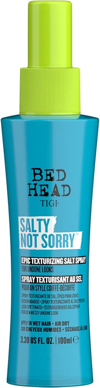 Tigi Spray de păr cu sare de mare Bed Head Salty Not Sorry (Epic Texturizing Salt Spray) 100 ml