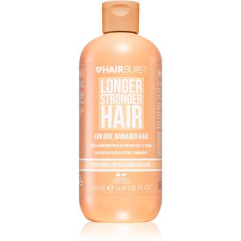 Hairburst Longer Stronger Hair Dry, Damaged Hair balsam hranitor si hidratant pentru păr uscat și deteriorat 350 ml