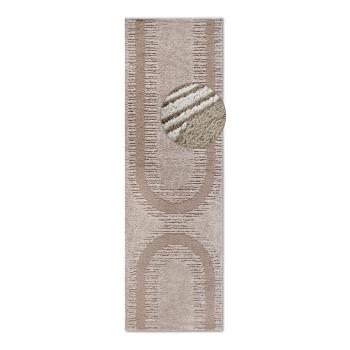 Covor tip traversă bej 80x240 cm Bartoux Beige – Elle Decoration