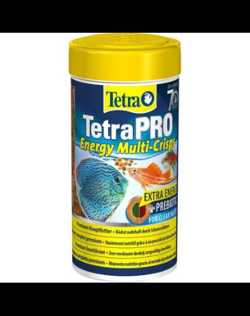 TETRA TETRAPro Energy Multi-Crips 250 ml hrana pentru pesti ornamentali cu continut nutritiv ridicat