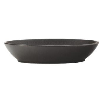 Bol din ceramică Maxwell & Williams Caviar, ø 25 cm, negru