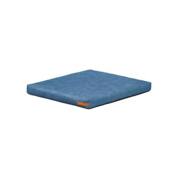 Saltea albastră pentru câini din piele ecologică 70x90 cm SoftPET Eco XL - Rexproduct