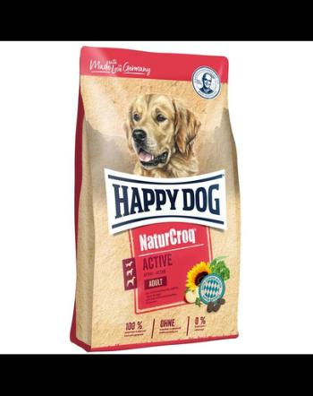 HAPPY DOG NaturCroq Active Adult 15 kg