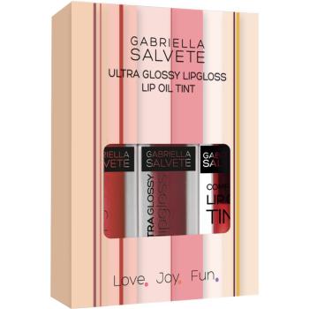 Gabriella Salvete Ultra Glossy & Tint set cadou 03(de buze)