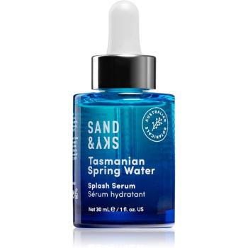 Sand & Sky Tasmanian Spring Water Splash Serum ser cu hidratare intensă facial 30 ml