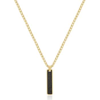 Brosway Colier la modă placat cu pietre de zircon cubic Backliner BIK112