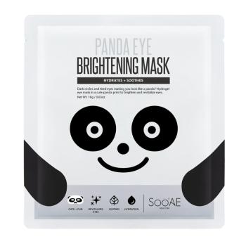 SOO`AE Mască de ochi iluminatoare Panda Eye (Brightening Mask) 18 g